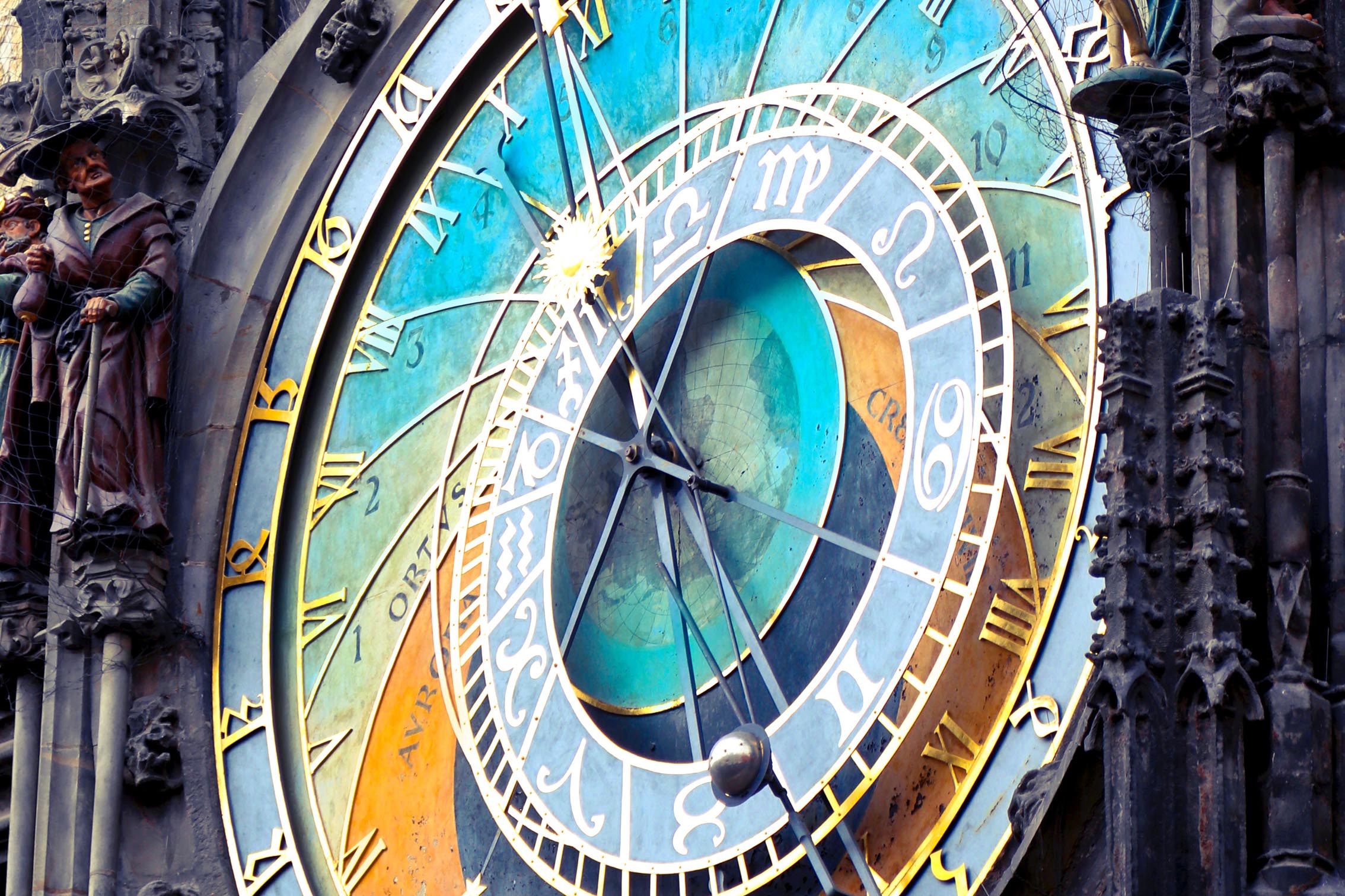 astrologische klok