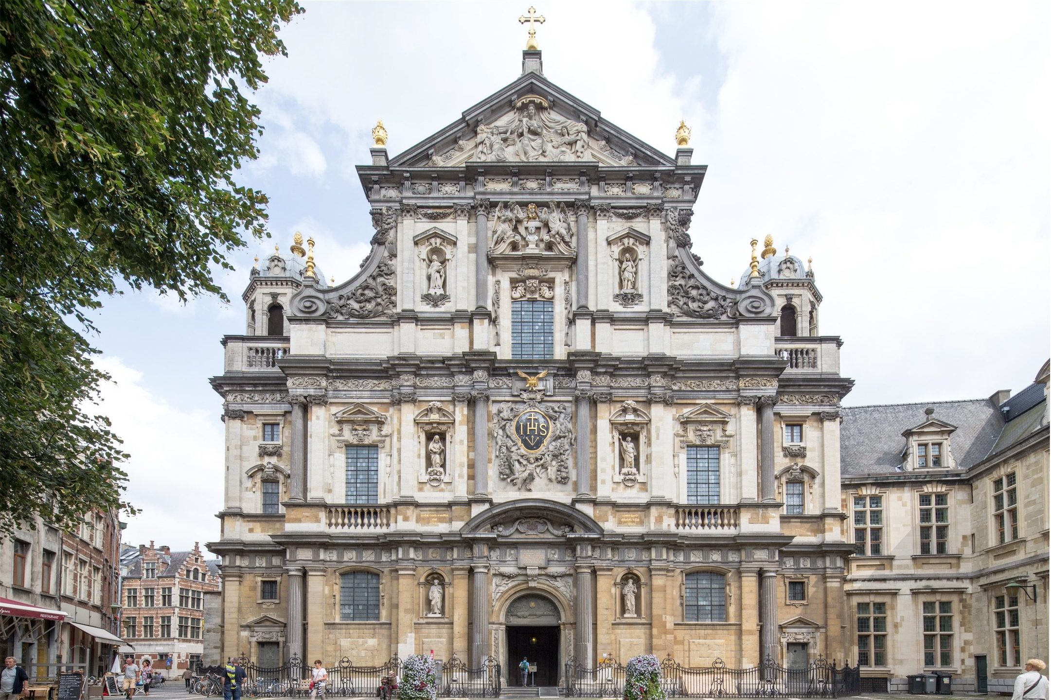 Carolus Borromeuskerk Antwerpen