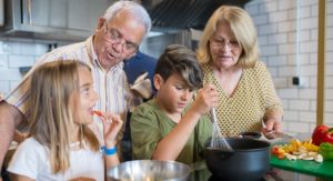 Grootouders en kleinkinderen