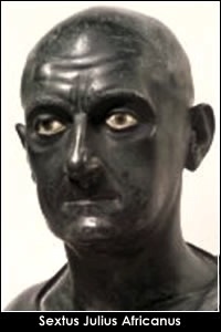 africanus sextus julius jezus