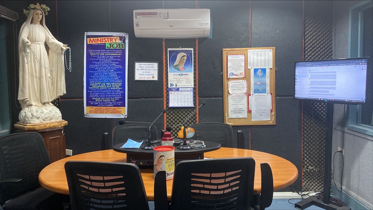 Studio's Radio Maria Filipijnen