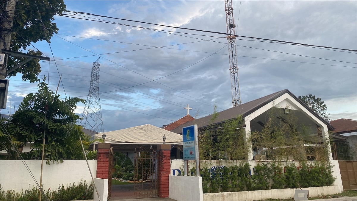 Gebouwen Radio Maria Filipijnen