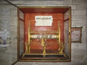 De gordel van Sint Jozef in Joinville