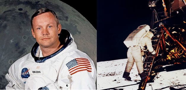 Neil Armstrong 21 juli 1969