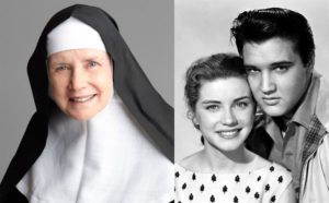 Dolores Hart & Elvis Presley