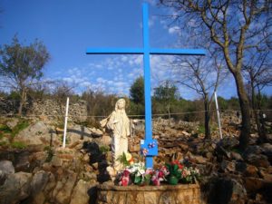 Blauw Kruis Medjugorje