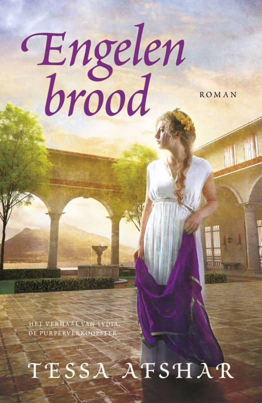 Cover ‘Engelenbrood’ – Tessa Afshar