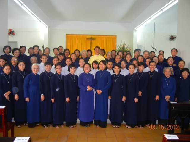 Congregation Notre Dame in Vietnam