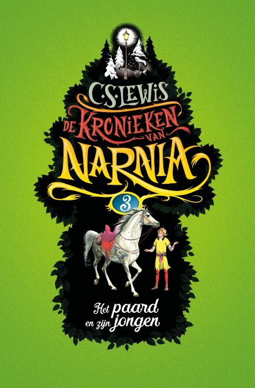 Cover Kronieken van Narnia – Het paard en de jongen