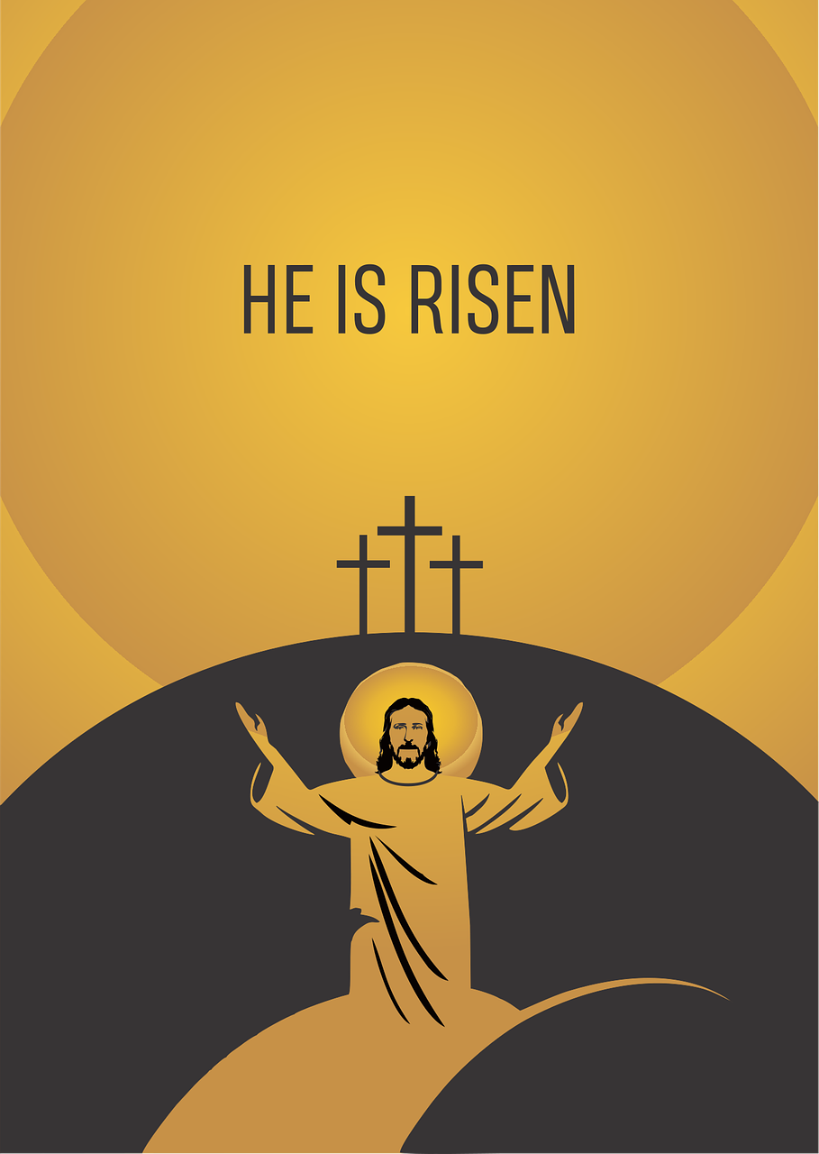 He is risen