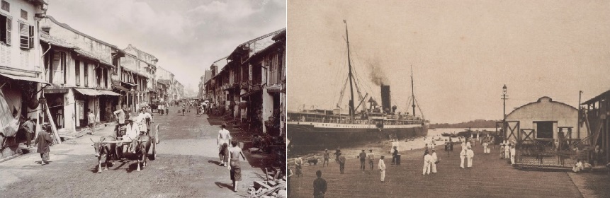 Singapore begin 20ste eeuw