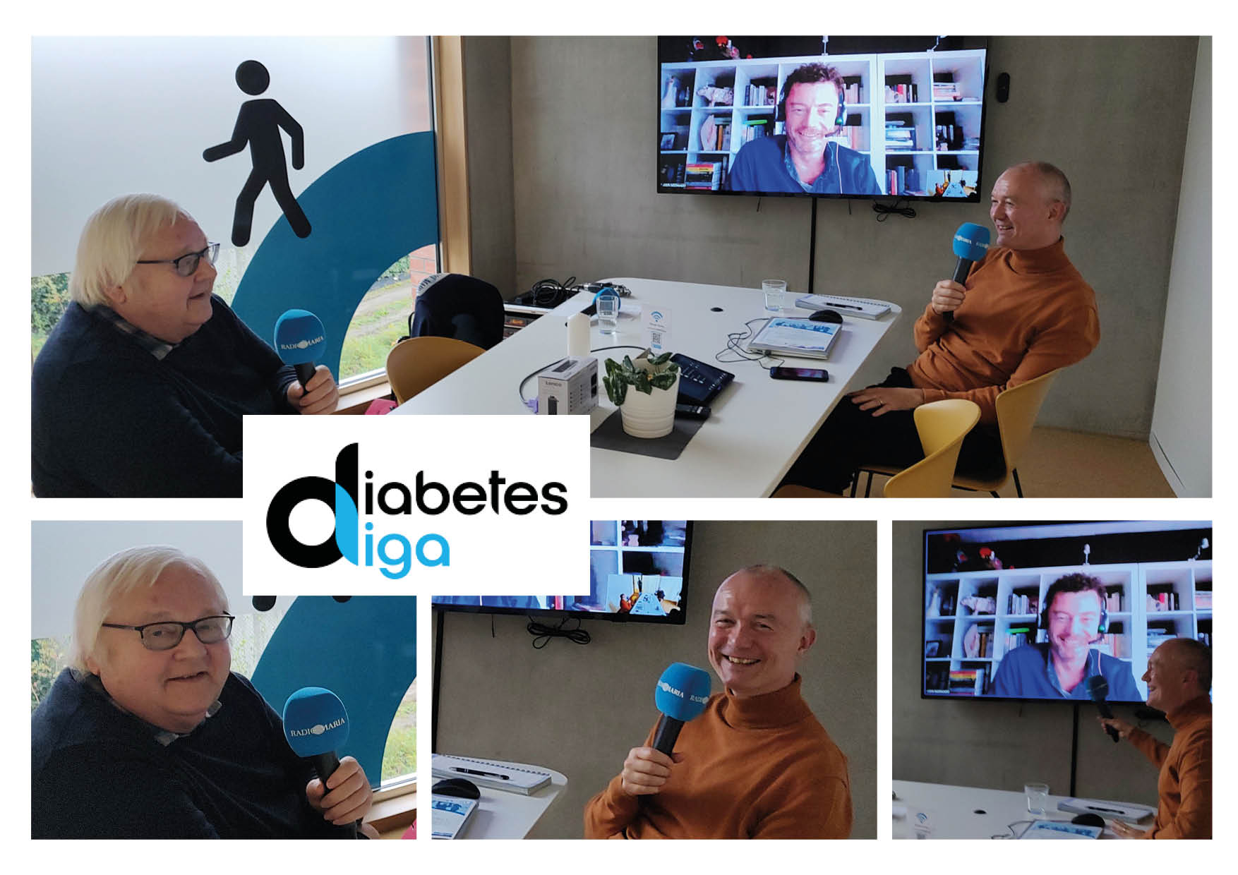 collage Diabetes Liga
