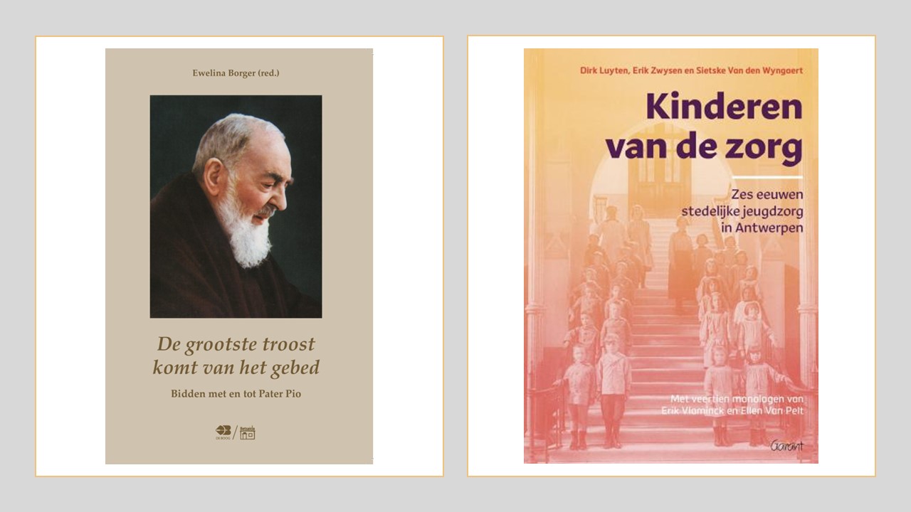 De grootste troost komt van het gebed, bidden met en tot Pater Pio