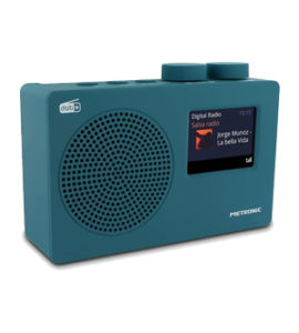 DAB+ radio Metronic