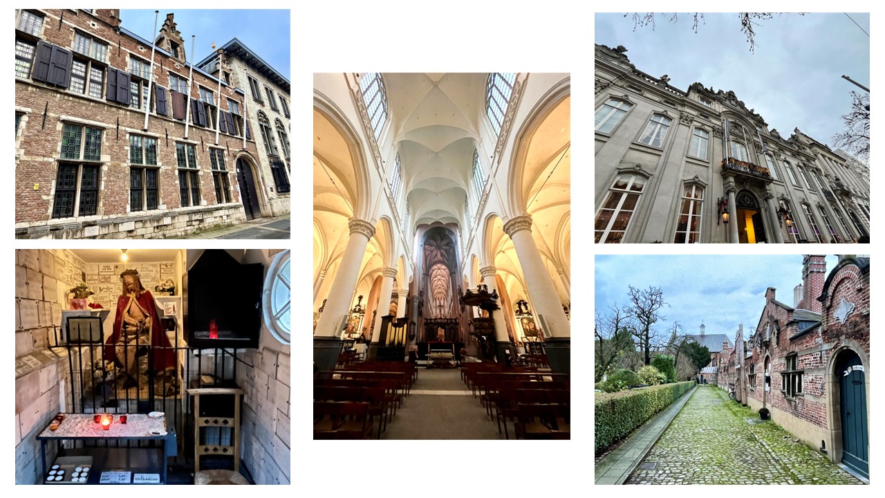 Rubenshuis – Paleis op de Meir – Sint-Jacobskerk, we ontmoeten E.H