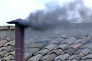 2de keer zwarte rook 250508