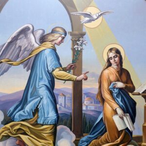 Aankondiging van de Heer