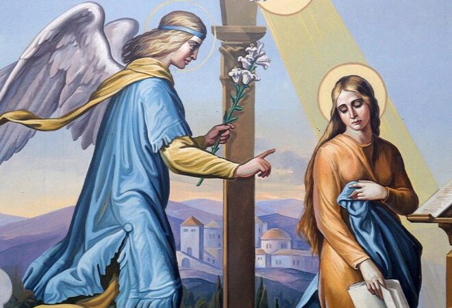 Aankondiging van de Heer