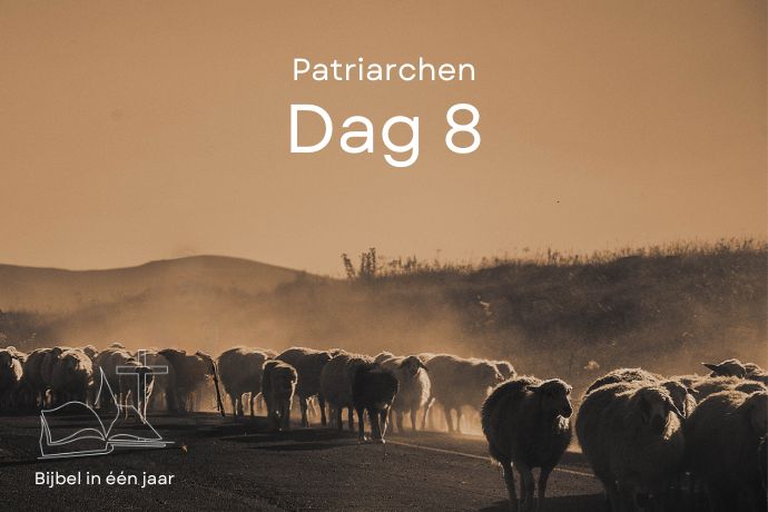 Bijbel in een jaar. Dag 8 (Patriarchen) episode artwork