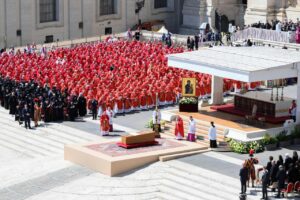 Vatican News begrafenis Paus Franciscus