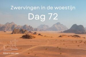 Dag 72