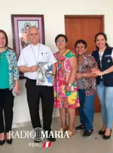 RM Peru met Mgr Prevost 01