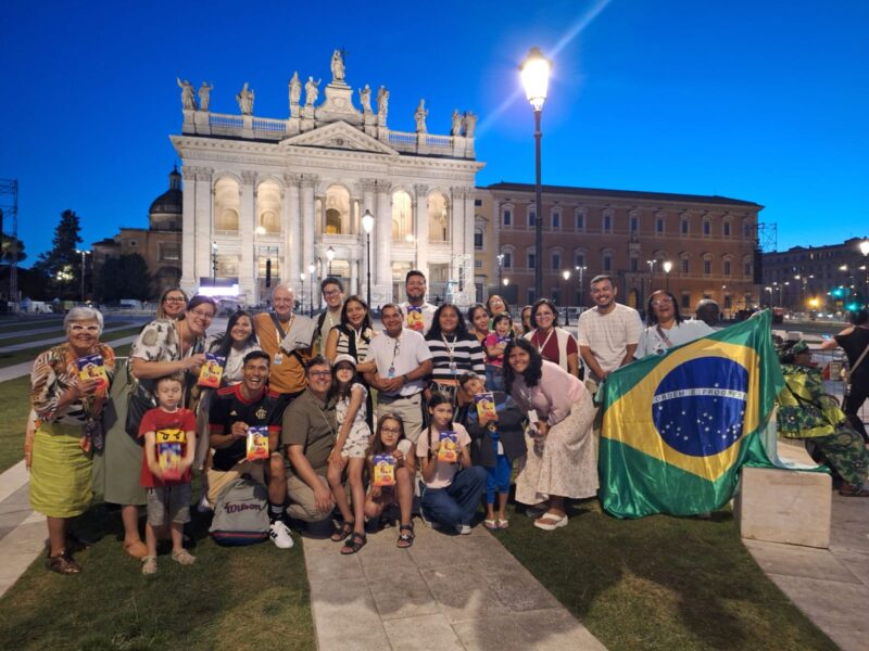 Aid to the Church in Need launches a special edition of the Child’s Bible during the Jubilee of Families in Rome
