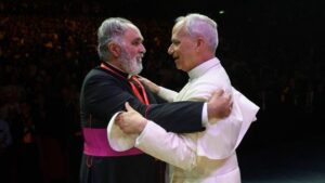 250626 Paus verleent audiëntie aan ‘gelukkige priesters’