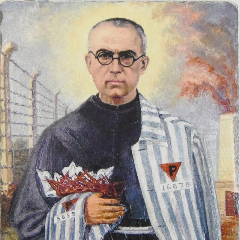 Maximiliaan Kolbe Maximiliaan Kolbe