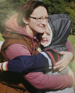 Ivana en haar zoon Lucas