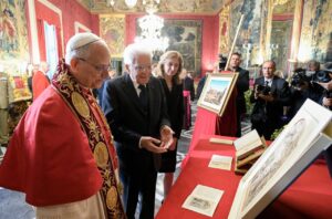 251014 Bezoek aan de president van Italië