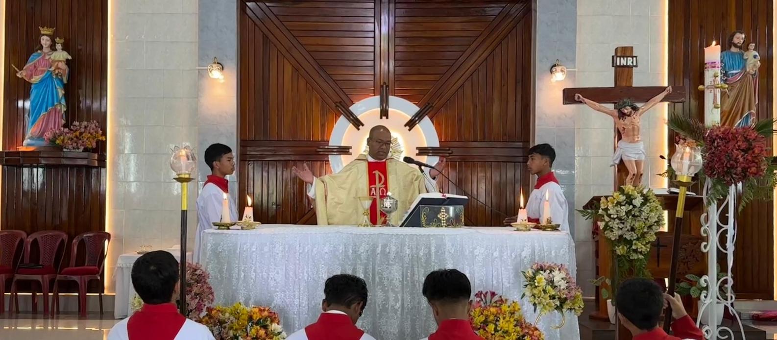 Mass Stipends  for 34 diocesan priests working in Nongstoin Diocese