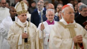 251112 125 jaar kerkwijding Sant Anselmo all'Aventino 251112 125 jaar kerkwijding Sant Anselmo all’Aventino