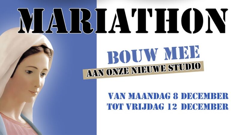 Affiche Mariathon klein voor web