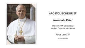 In Unitate Fidei In Unitate Fidei