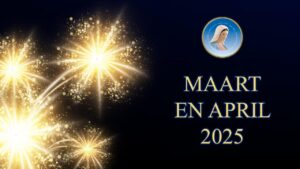 Maart en april 2025