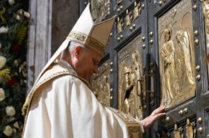 260106 Paus Leo XIV sluit de laatste Heilige Deur van het Heilig Jaar 2025