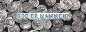 God of Mammon
