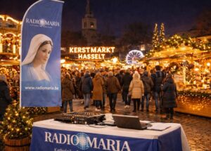 Quo Vadis foto ai hasselt kerstmarkt