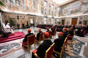 260129 Audiëntie Dicasterie voor de Geloofsleer