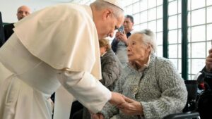 260309 Pastoraal bezoek paus Leo aan Rome