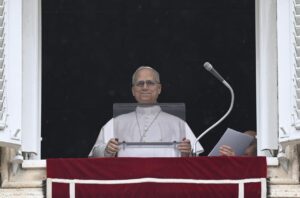 260322 Paus Leo XIV tijdens het angelus van 22 maart 2026 260322 Paus Leo XIV tijdens het angelus van 22 maart 2026