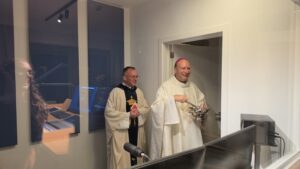 Mgr Coppola en Pr Karlo Mgr Coppola en Pr Karlo