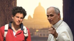 Carlo Acutis & Paus Leo XIV