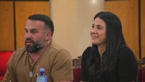 Danny en Leila Abdallah