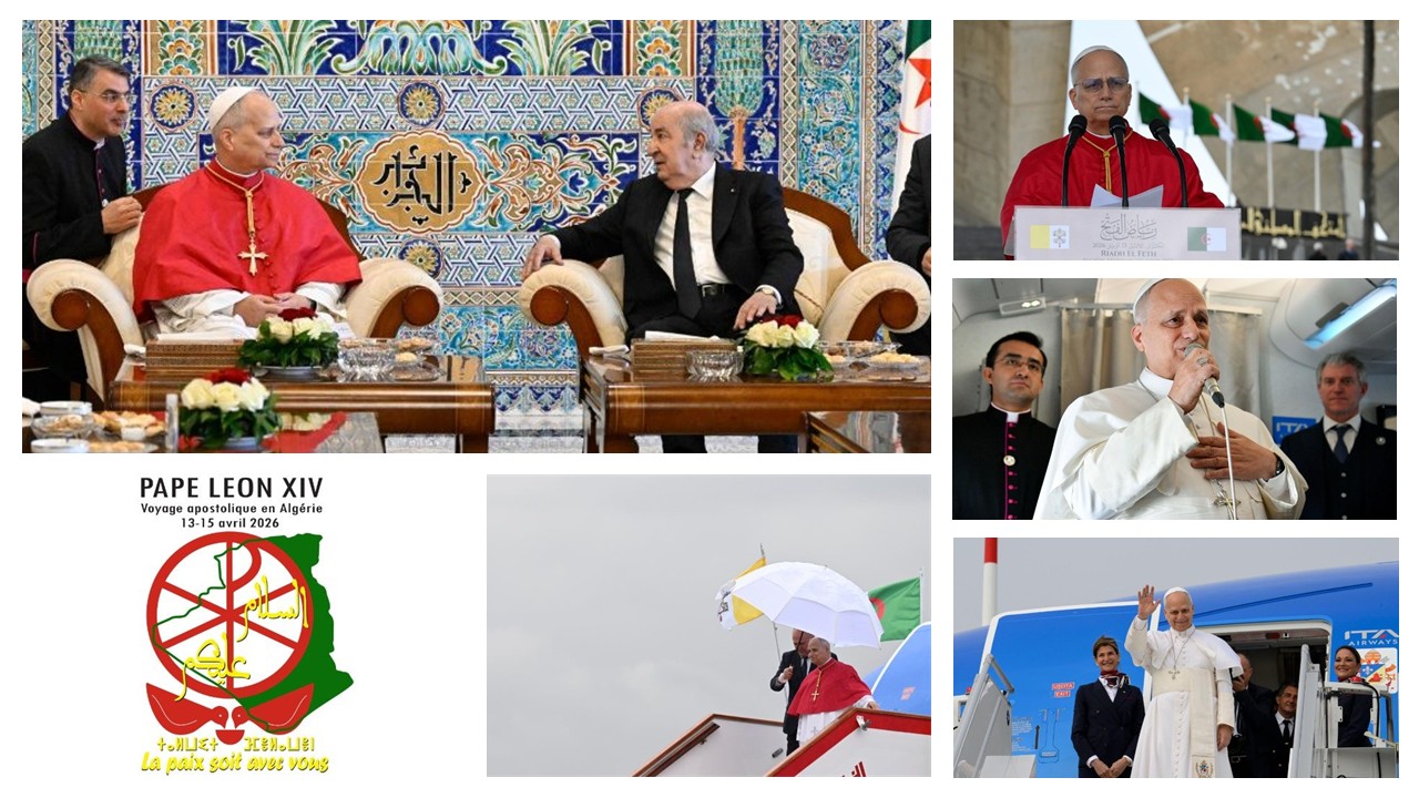Radio vaticaan. Paus Leo XIV reist naar Afrika – Bezoek Algerije Deel 1 episode artwork
