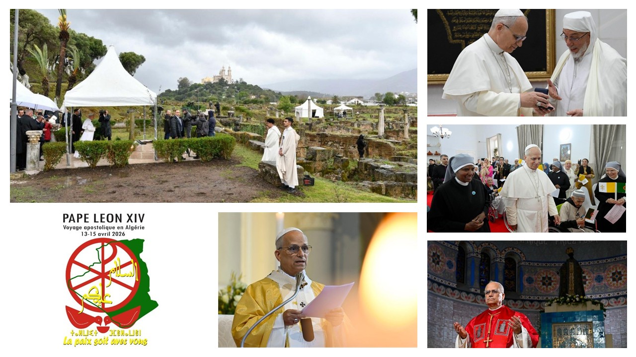 Radio vaticaan. Paus Leo XIV reist naar Afrika – Bezoek Algerije Deel 2 episode artwork