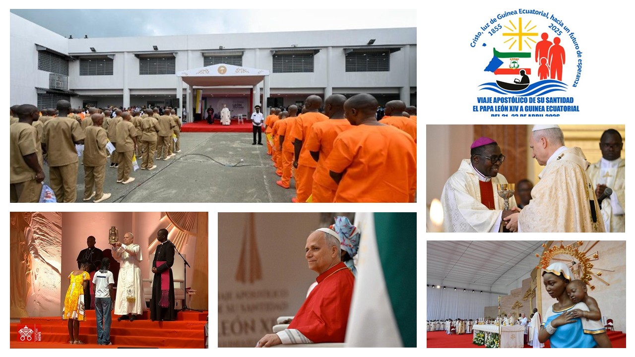 Radio vaticaan. Paus Leo XIV reisde naar Afrika – Equatoriaal Guinea – Laatste verslag! episode artwork