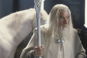 Gandalf the white Lord of the Rings