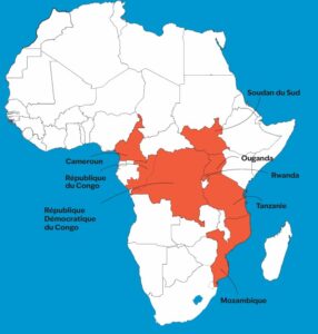 Mariathon 2026 Africa continent inversteringen Mariathon 2026 Africa continent inversteringen